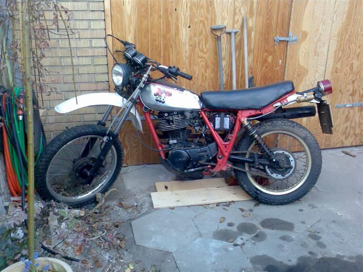 Yamaha xt 500 billede 1