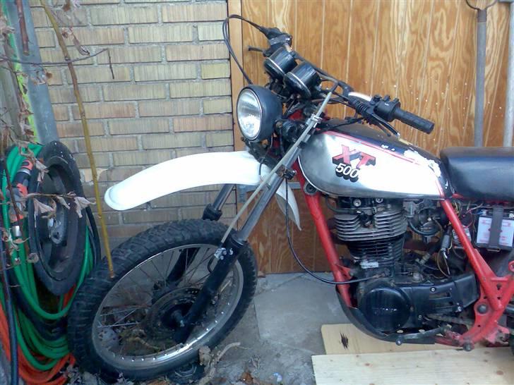 Yamaha xt 500 billede 3