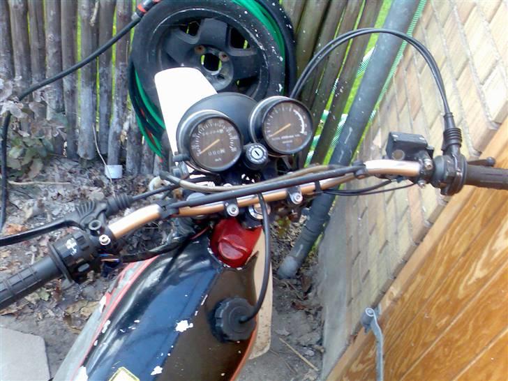 Yamaha xt 500 billede 4