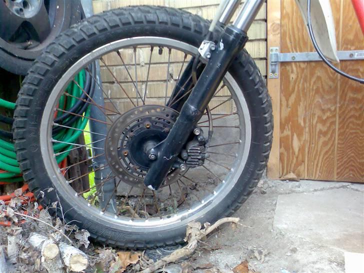 Yamaha xt 500 billede 5