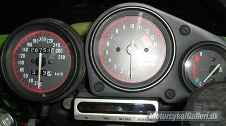 Kawasaki  (solgt) ZXR 750 Ninja billede 3