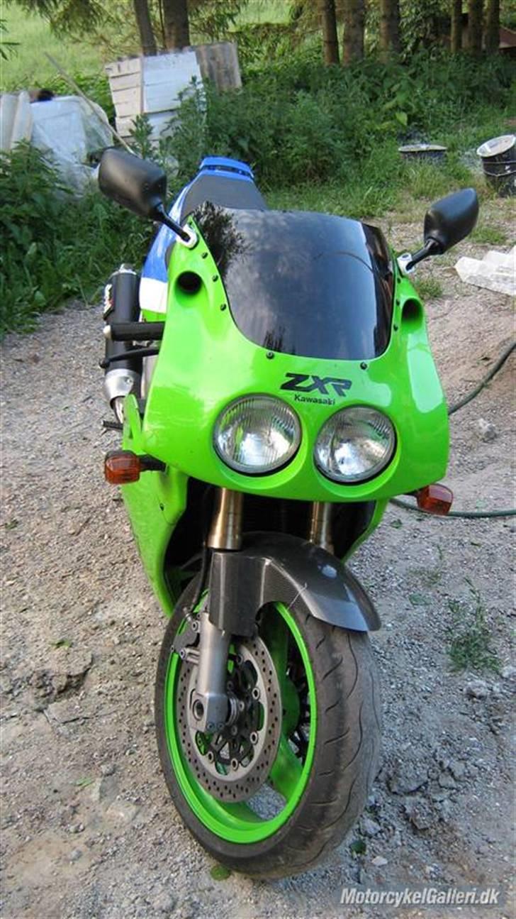 Kawasaki  (solgt) ZXR 750 Ninja billede 8