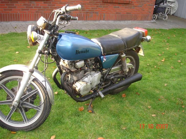 Yamaha XS400 billede 4