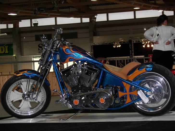 Harley Davidson Stivstellet-Malteser - Fat and furious udst. i Ballerup arena billede 3