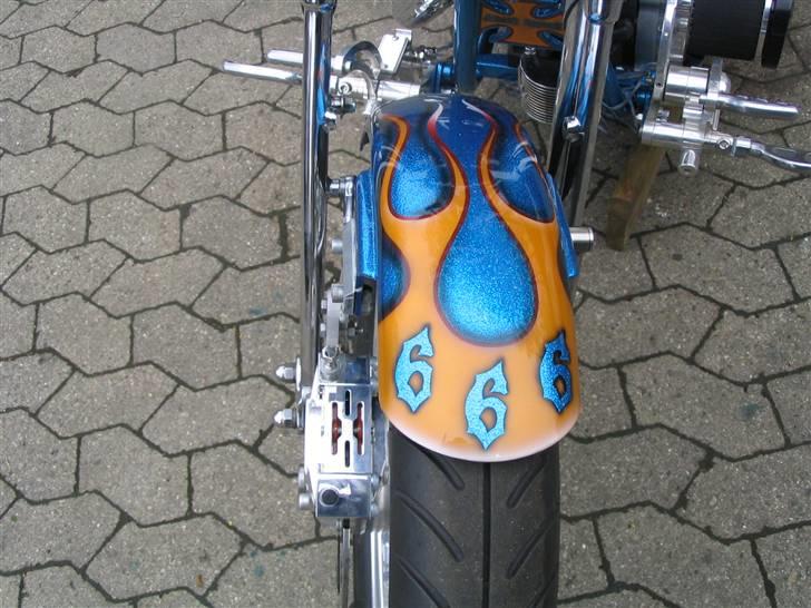 Harley Davidson Stivstellet-Malteser billede 6