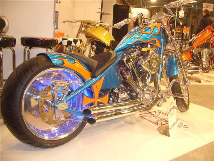 Harley Davidson Stivstellet-Malteser - Mc show i tappehallerne 07 billede 7