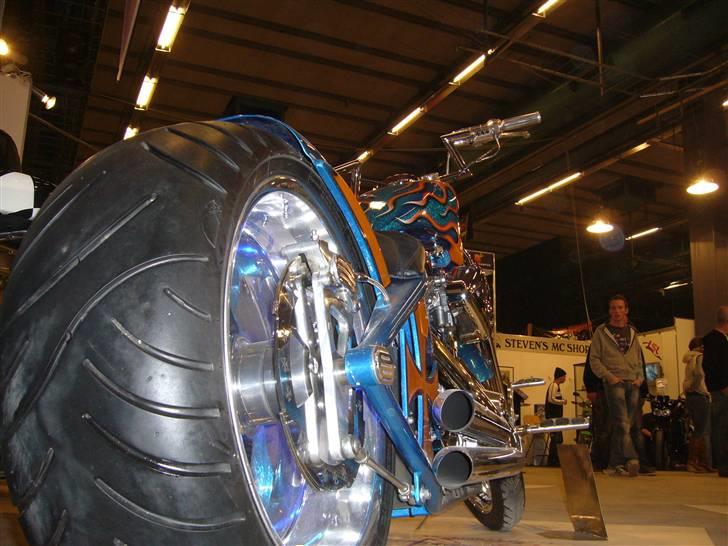 Harley Davidson Stivstellet-Malteser billede 8