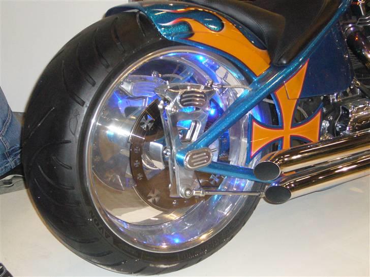 Harley Davidson Stivstellet-Malteser billede 9