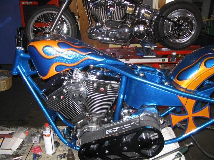 Harley Davidson Stivstellet-Malteser - under opbygning billede 11