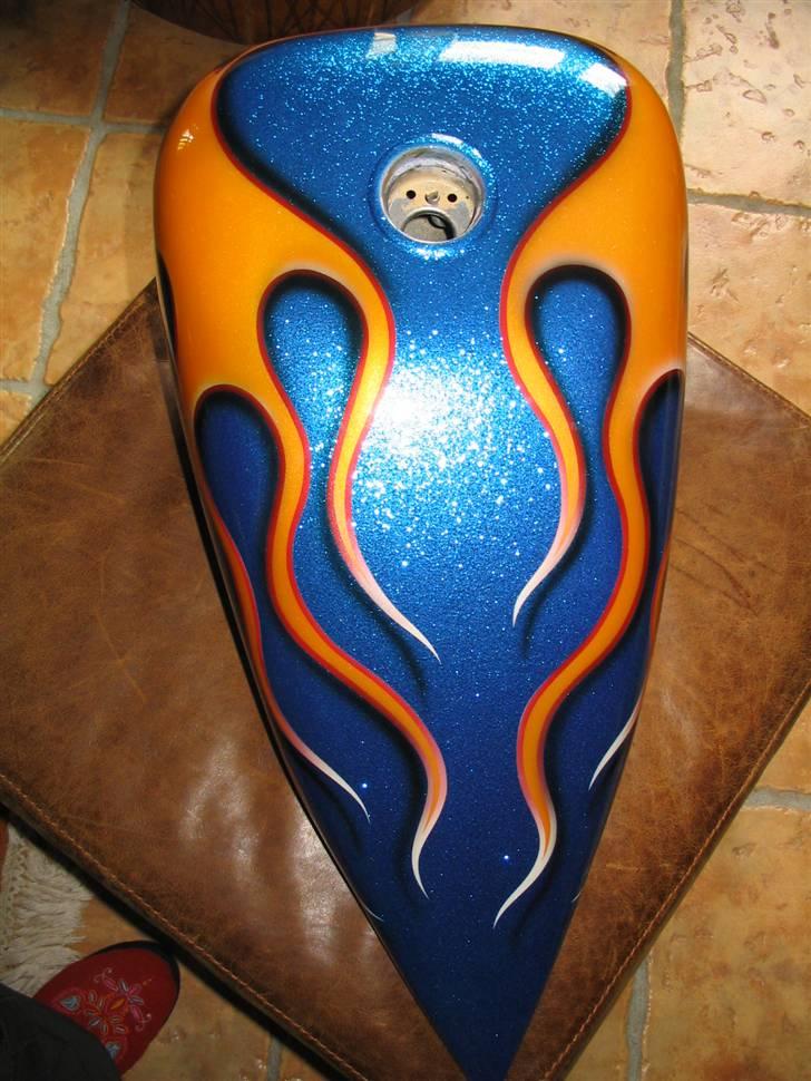 Harley Davidson Stivstellet-Malteser billede 17