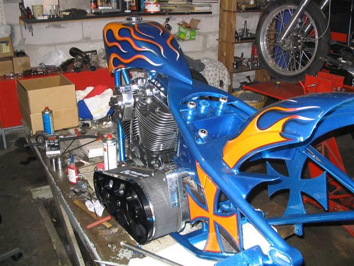 Harley Davidson Stivstellet-Malteser - under opbygning billede 18