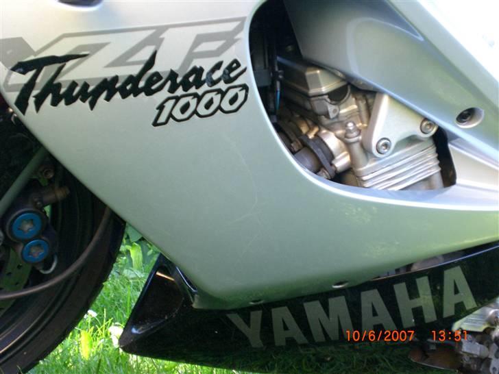 Yamaha Thunderace 1000 (solgt) billede 13
