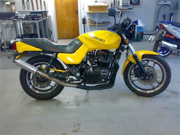 Suzuki GS 650 Katana billede 1