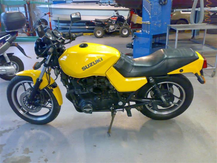 Suzuki GS 650 Katana billede 3