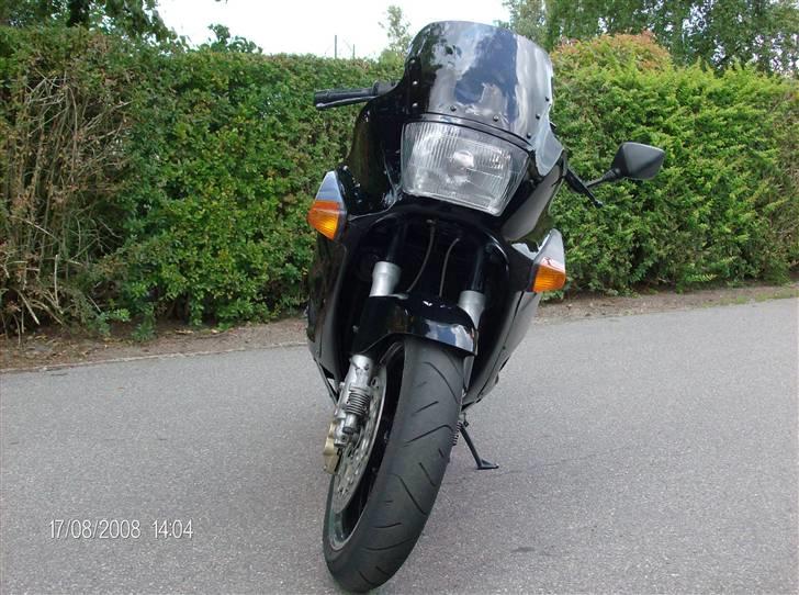 Kawasaki GPZ 1000RX ( solgt ) - 12. april hvor den blev færdig billede 7