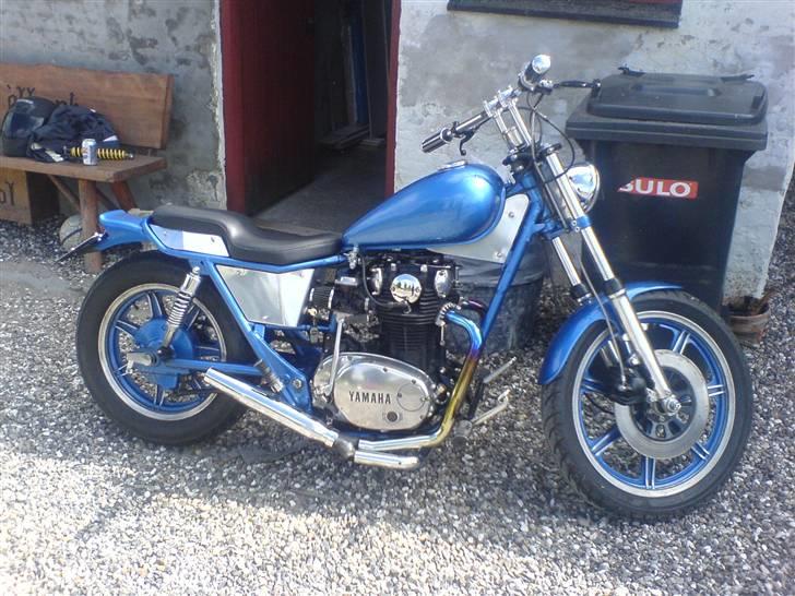 Yamaha xs 650 billede 2