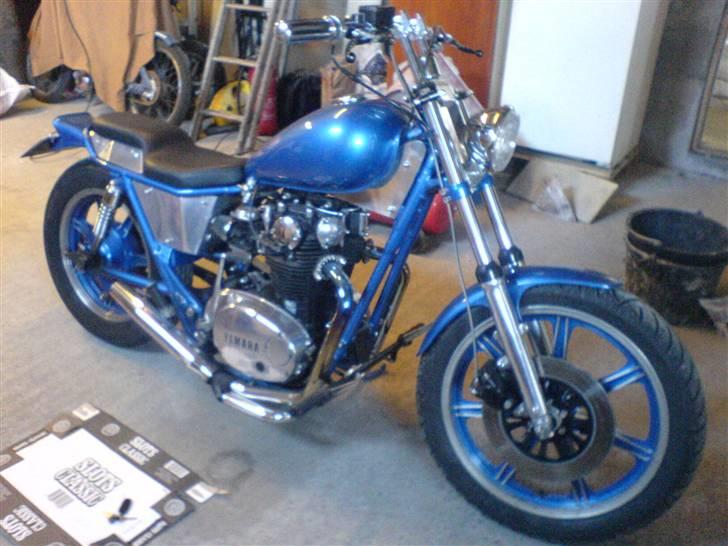 Yamaha xs 650 billede 3