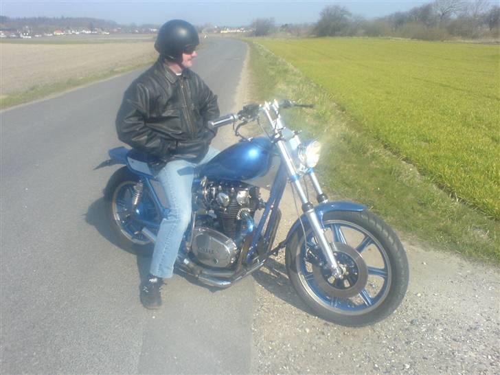 Yamaha xs 650 billede 5