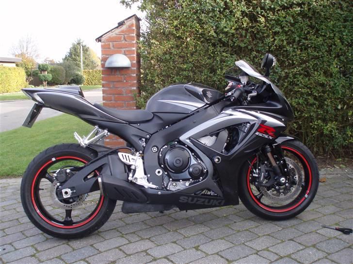 Suzuki gsxr750 billede 1