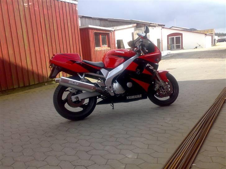 Yamaha FZR600R  #SOLGT# :-( billede 2