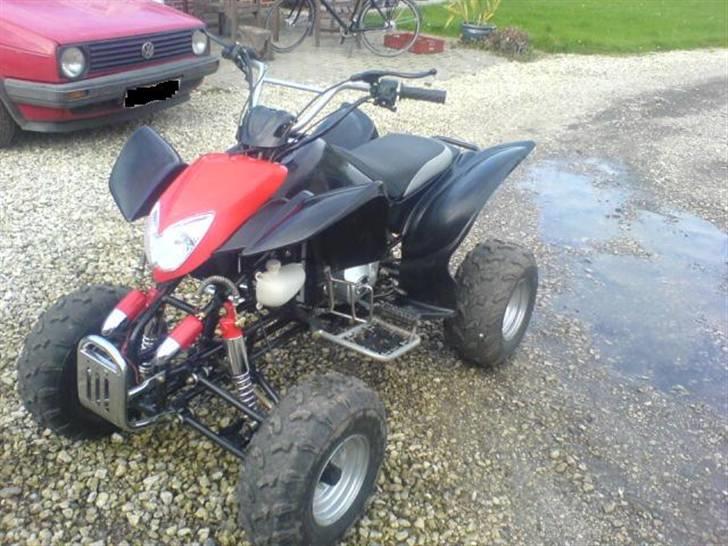 Zongshen ATV 200cc vandkølet - Fra siden igen billede 3