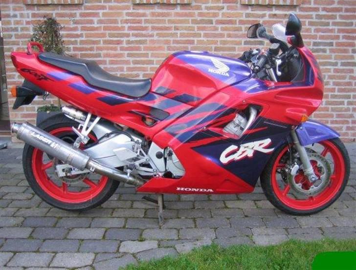 Honda CBR 600f billede 5