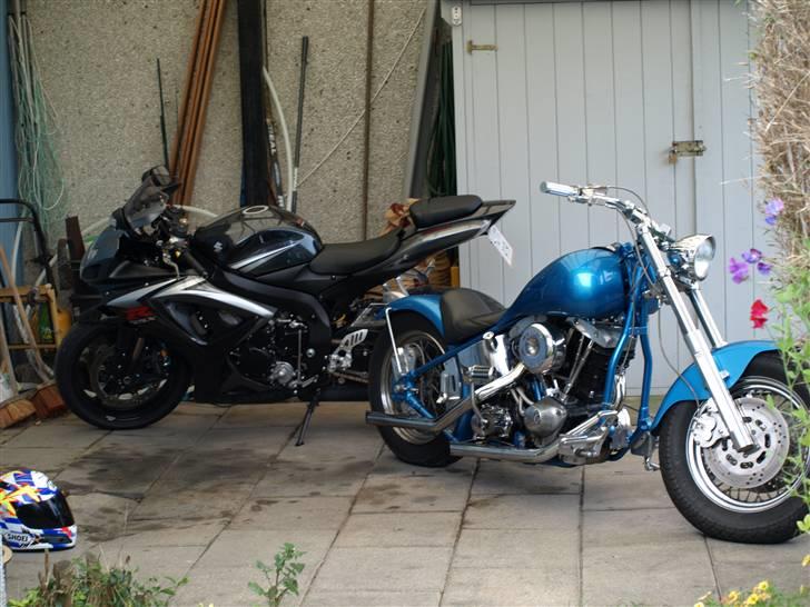 Suzuki gsxr750 billede 4