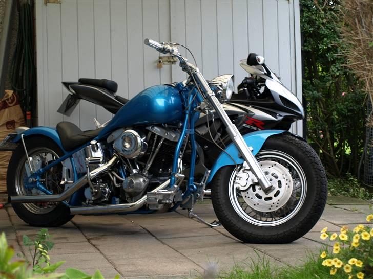 Suzuki gsxr750 billede 5