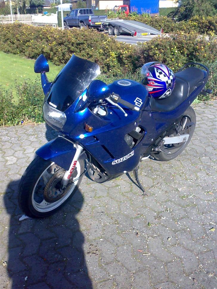 Suzuki gsx 600 f   billede 17