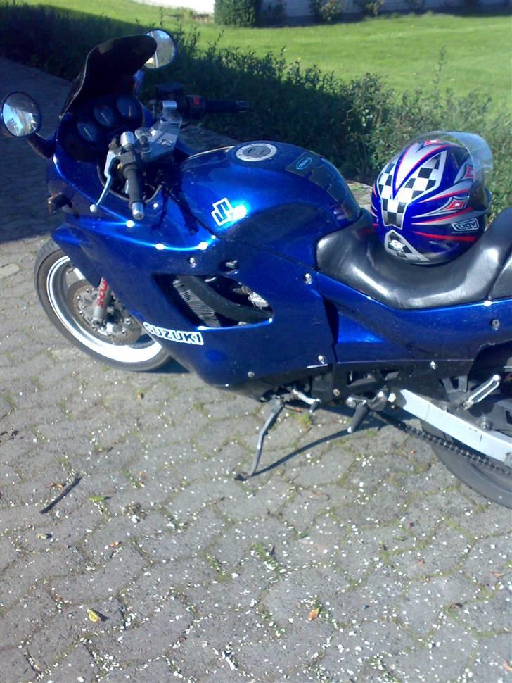 Suzuki gsx 600 f   billede 18