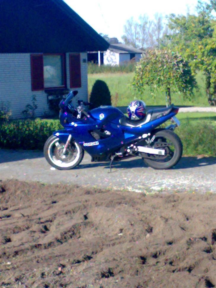 Suzuki gsx 600 f   billede 19