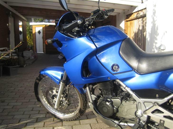 Kawasaki KLE 500 (solgt) billede 2