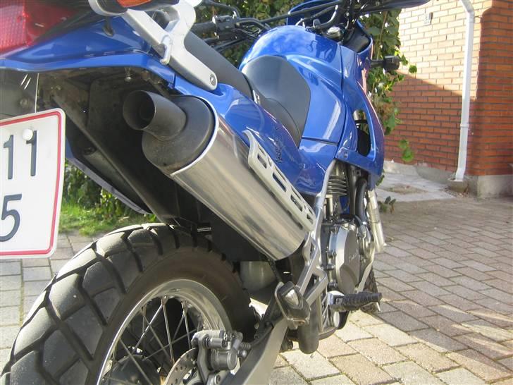 Kawasaki KLE 500 (solgt) billede 3