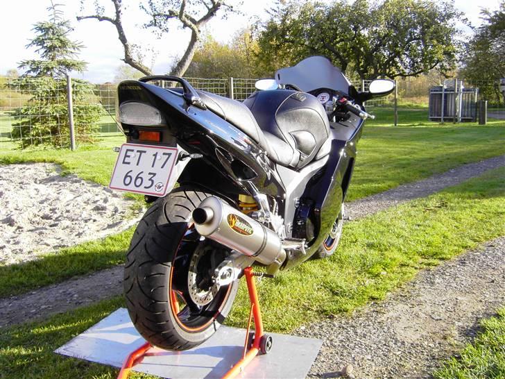 Honda cbr 1100xx blackbird billede 8