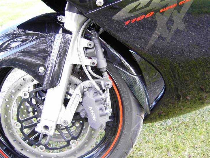 Honda cbr 1100xx blackbird billede 11