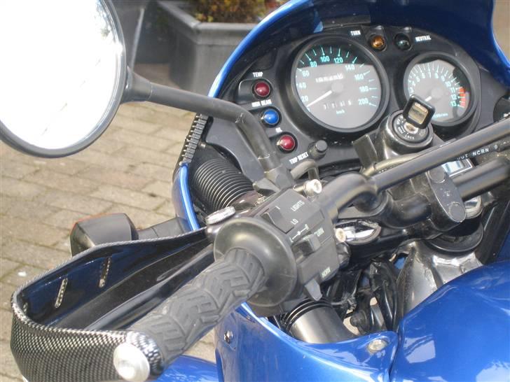 Kawasaki KLE 500 (solgt) billede 8