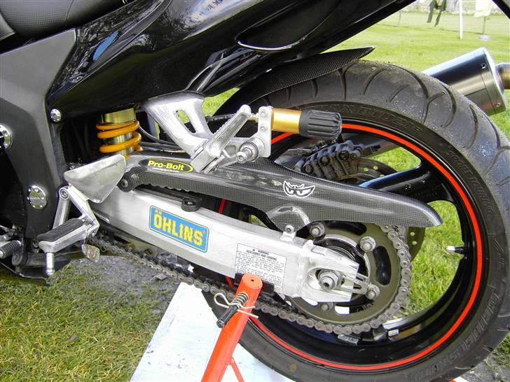 Honda cbr 1100xx blackbird billede 12