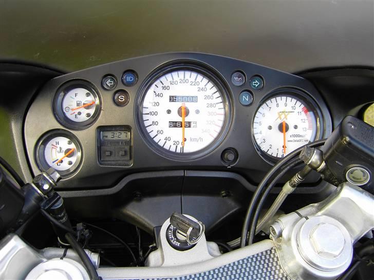 Honda cbr 1100xx blackbird billede 13