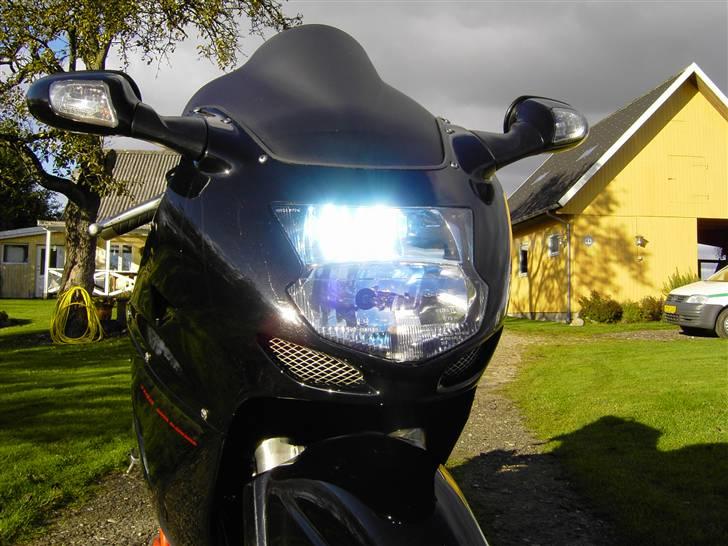 Honda cbr 1100xx blackbird - xenon skal der til billede 14