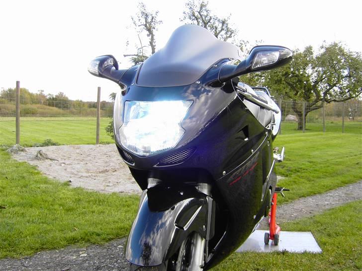 Honda cbr 1100xx blackbird - -Og self også det lange billede 15