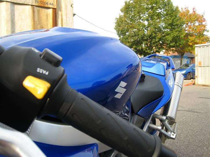 Suzuki SV650S (SOLGT) billede 11