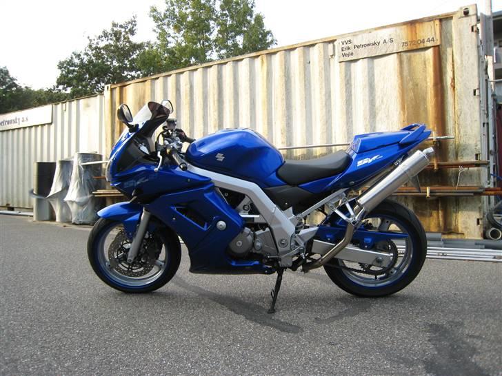 Suzuki SV650S (SOLGT) billede 12