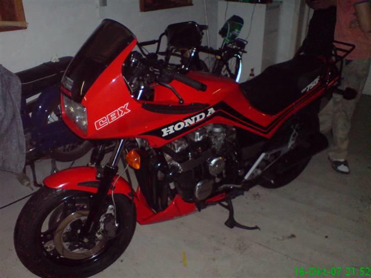 Honda CBX 750F-G  RC17 billede 1