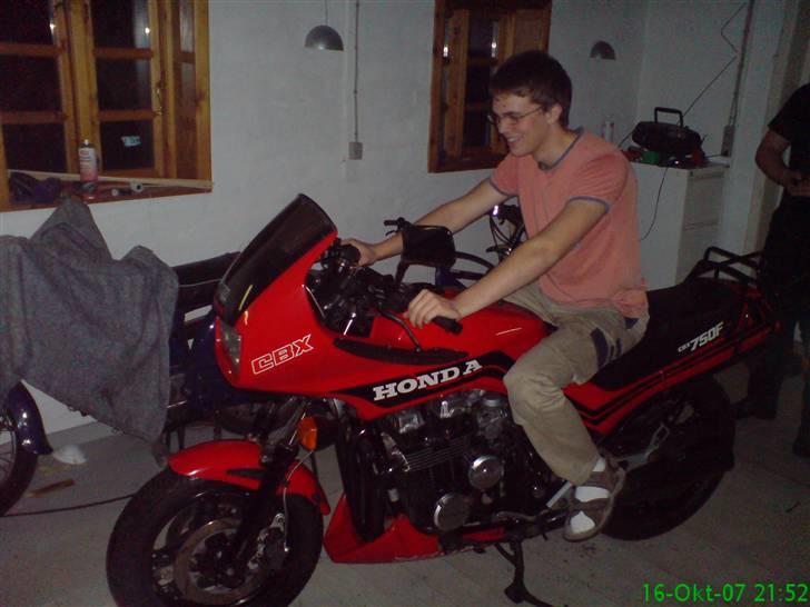 Honda CBX 750F-G  RC17 billede 3