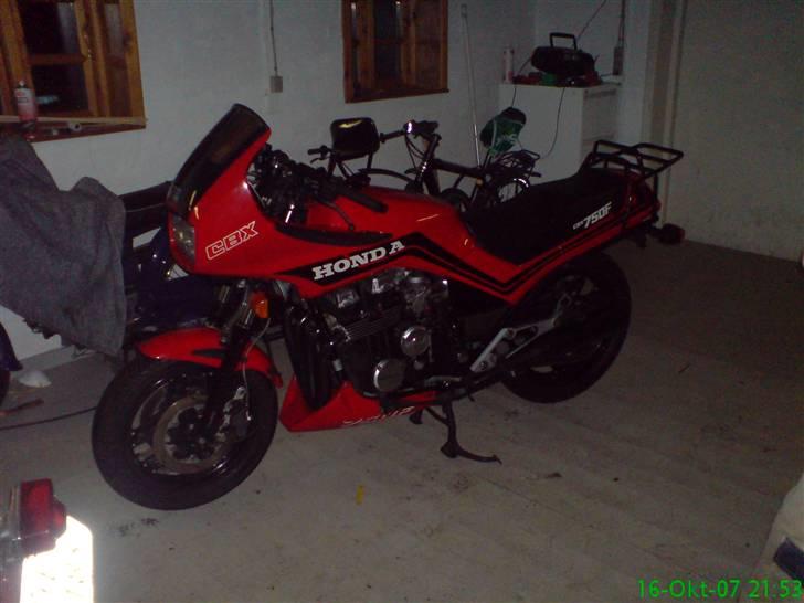 Honda CBX 750F-G  RC17 billede 4