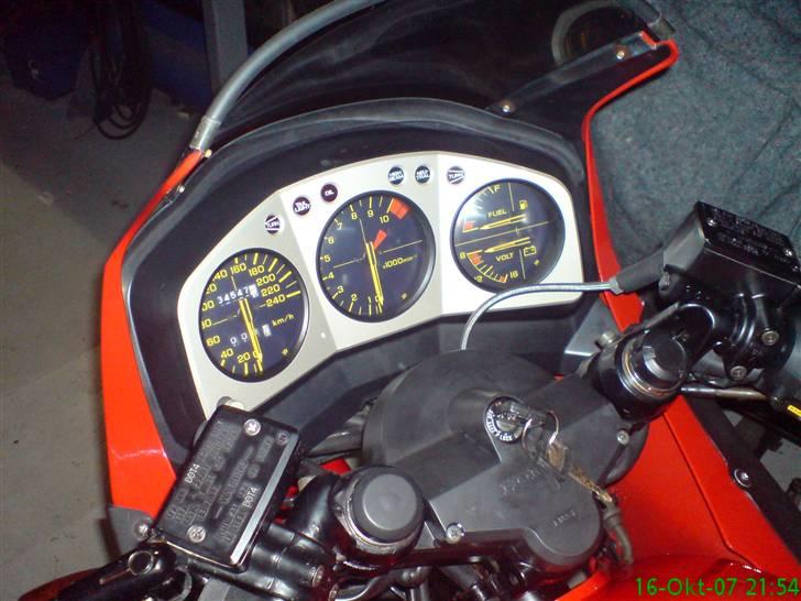 Honda CBX 750F-G  RC17 billede 5