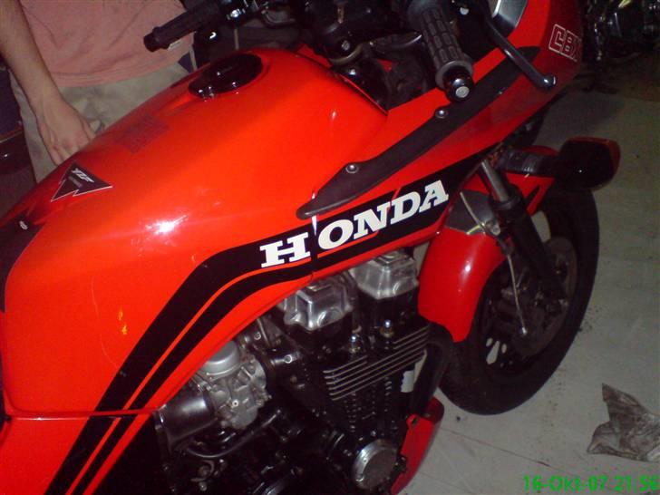 Honda CBX 750F-G  RC17 billede 6
