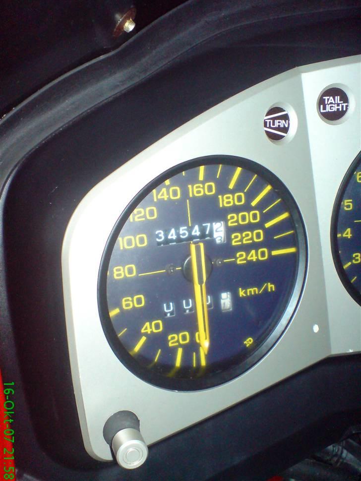 Honda CBX 750F-G  RC17 billede 9