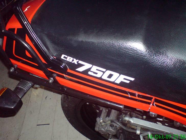 Honda CBX 750F-G  RC17 billede 10