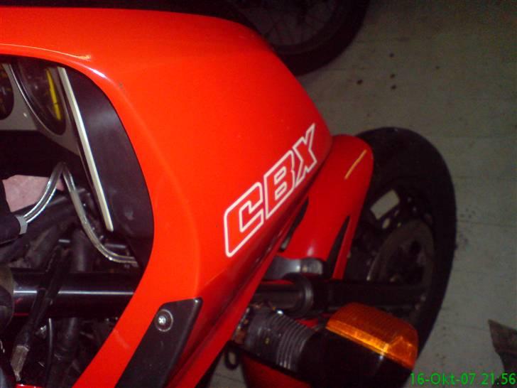 Honda CBX 750F-G  RC17 billede 11